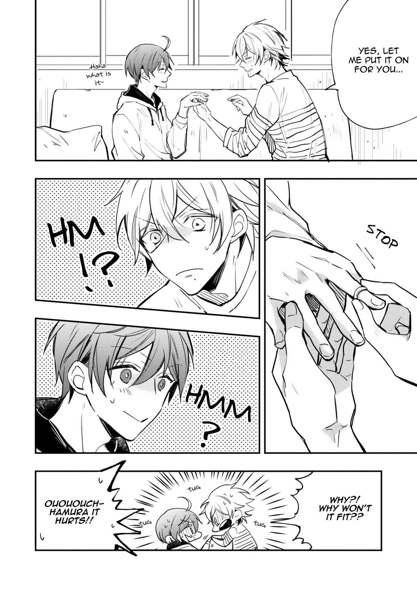 Page 11 Chapter 5.5 Zutto Kitto