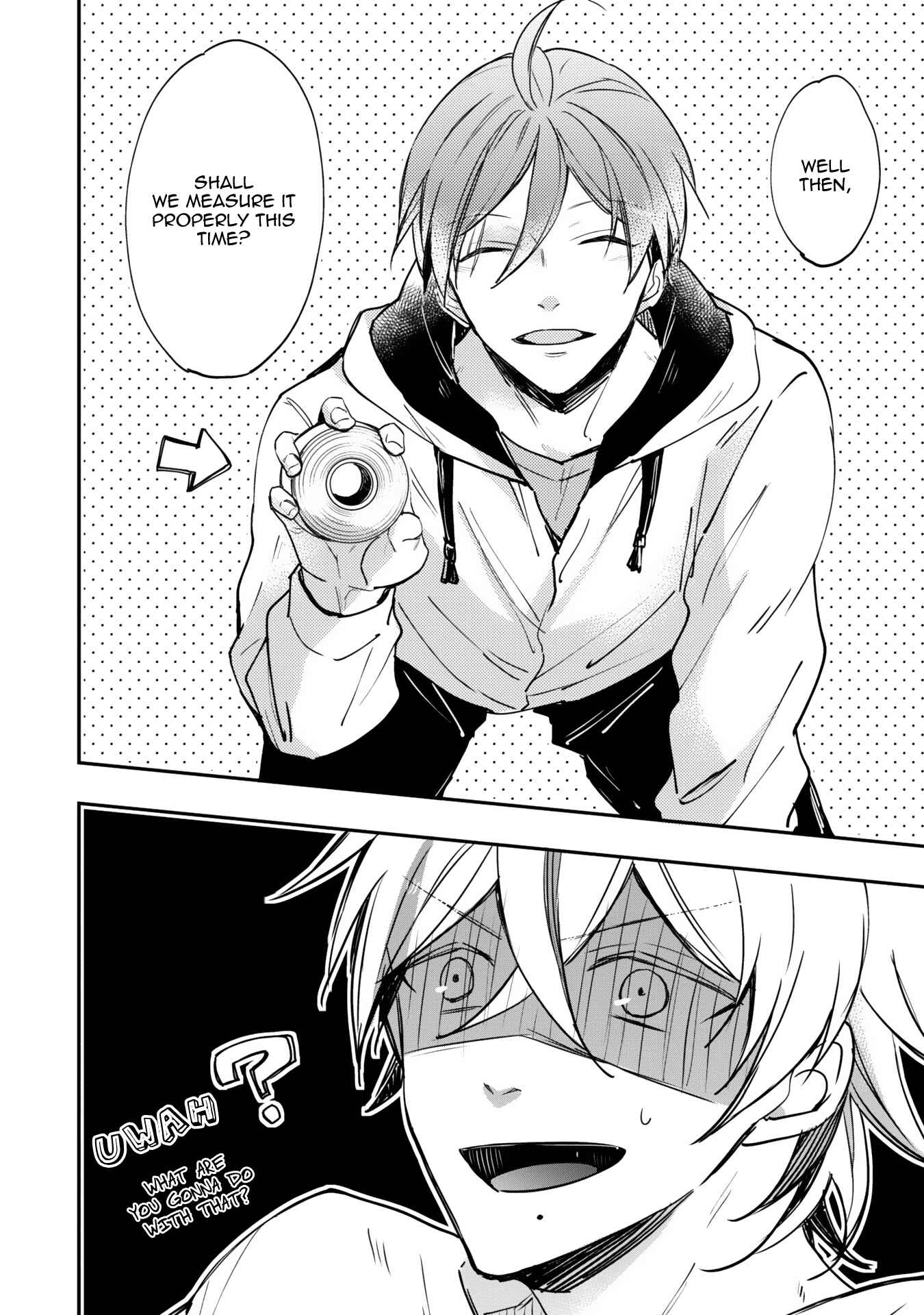 Page 13 Chapter 5.5 Zutto Kitto