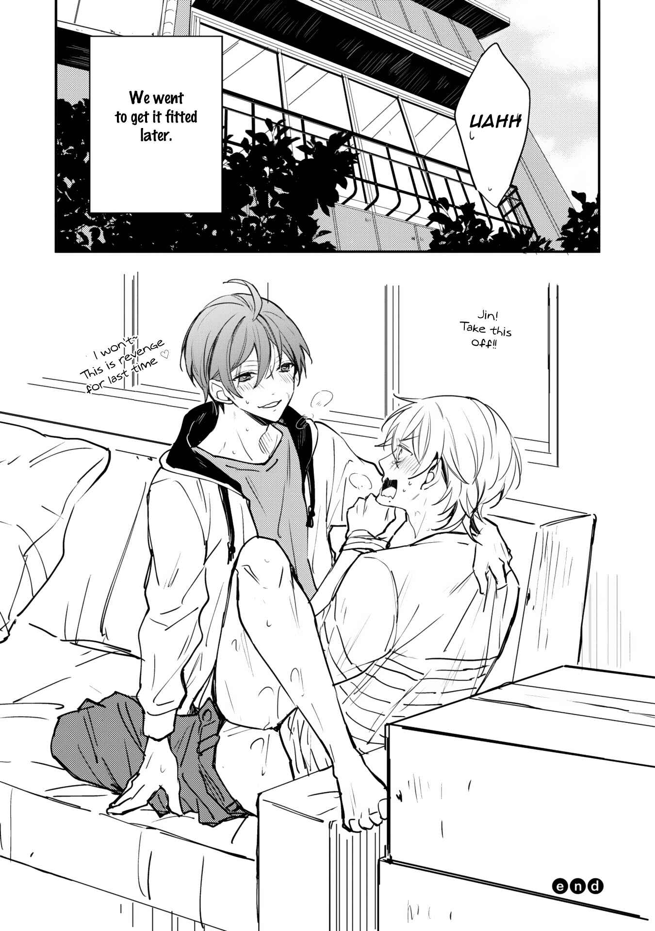 Page 14 Chapter 5.5 Zutto Kitto