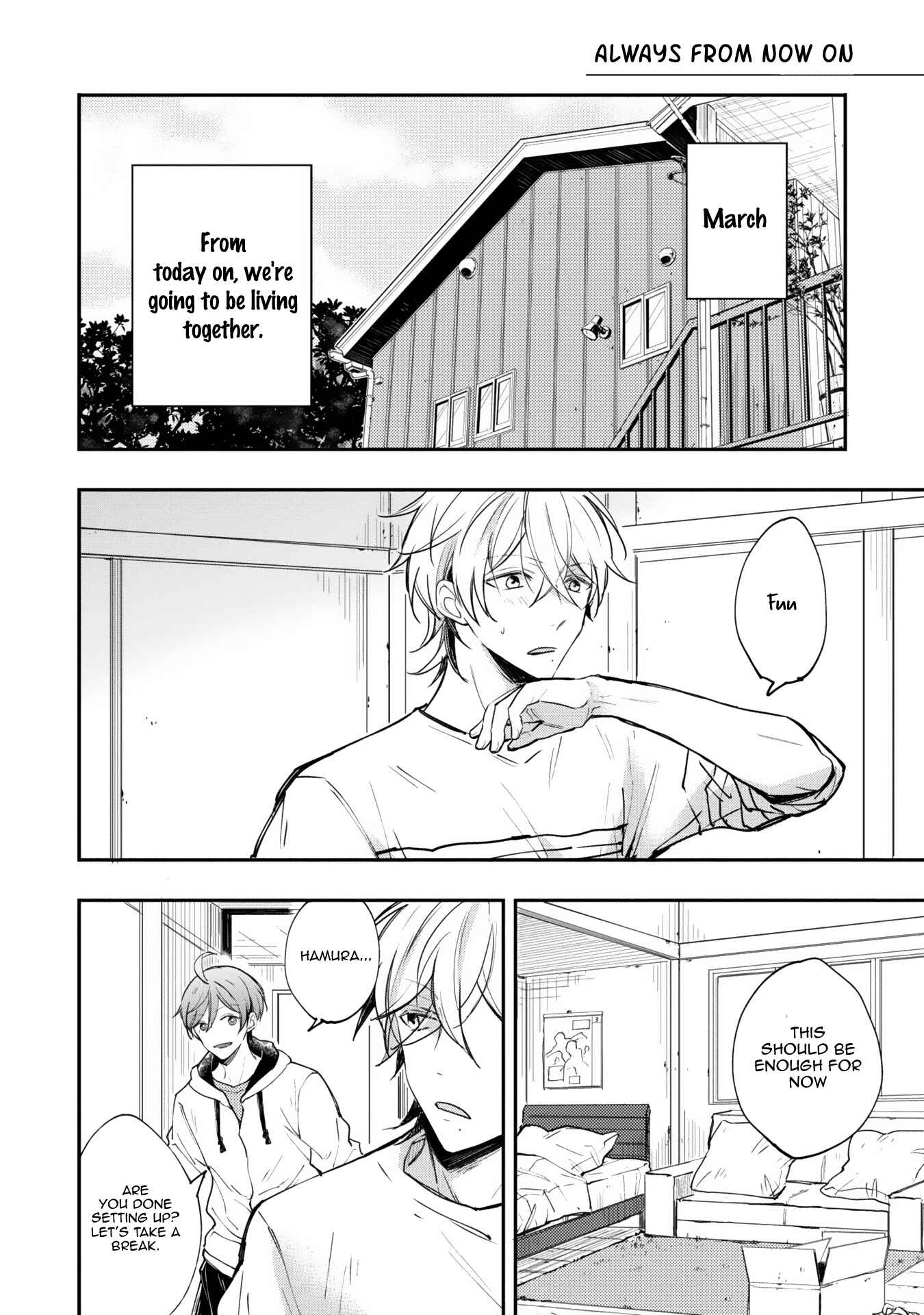 Page 3 Chapter 5.5 Zutto Kitto