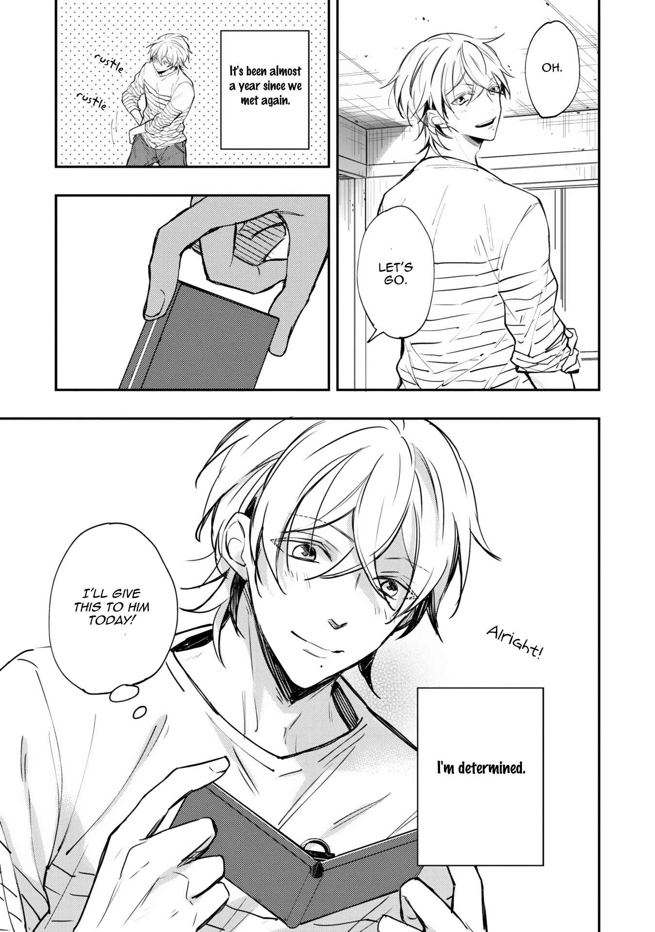 Page 4 Chapter 5.5 Zutto Kitto
