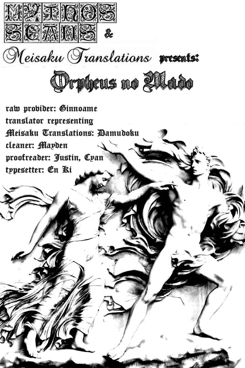 Page 1 Chapter 11 The Window of Orpheus