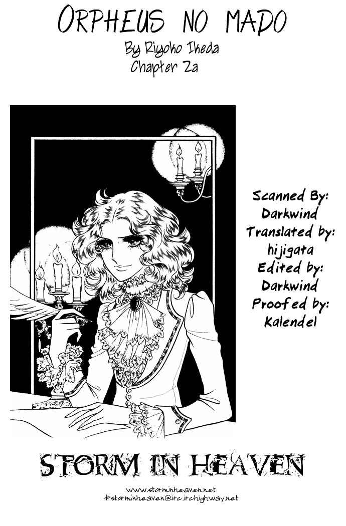 Page 1 Chapter 7 The Window of Orpheus