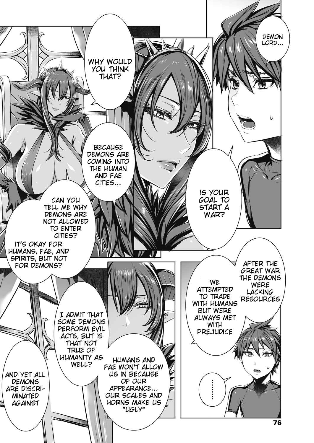 Page 2 Chapter 10 Ippai Itte ne, Yuusha-sama