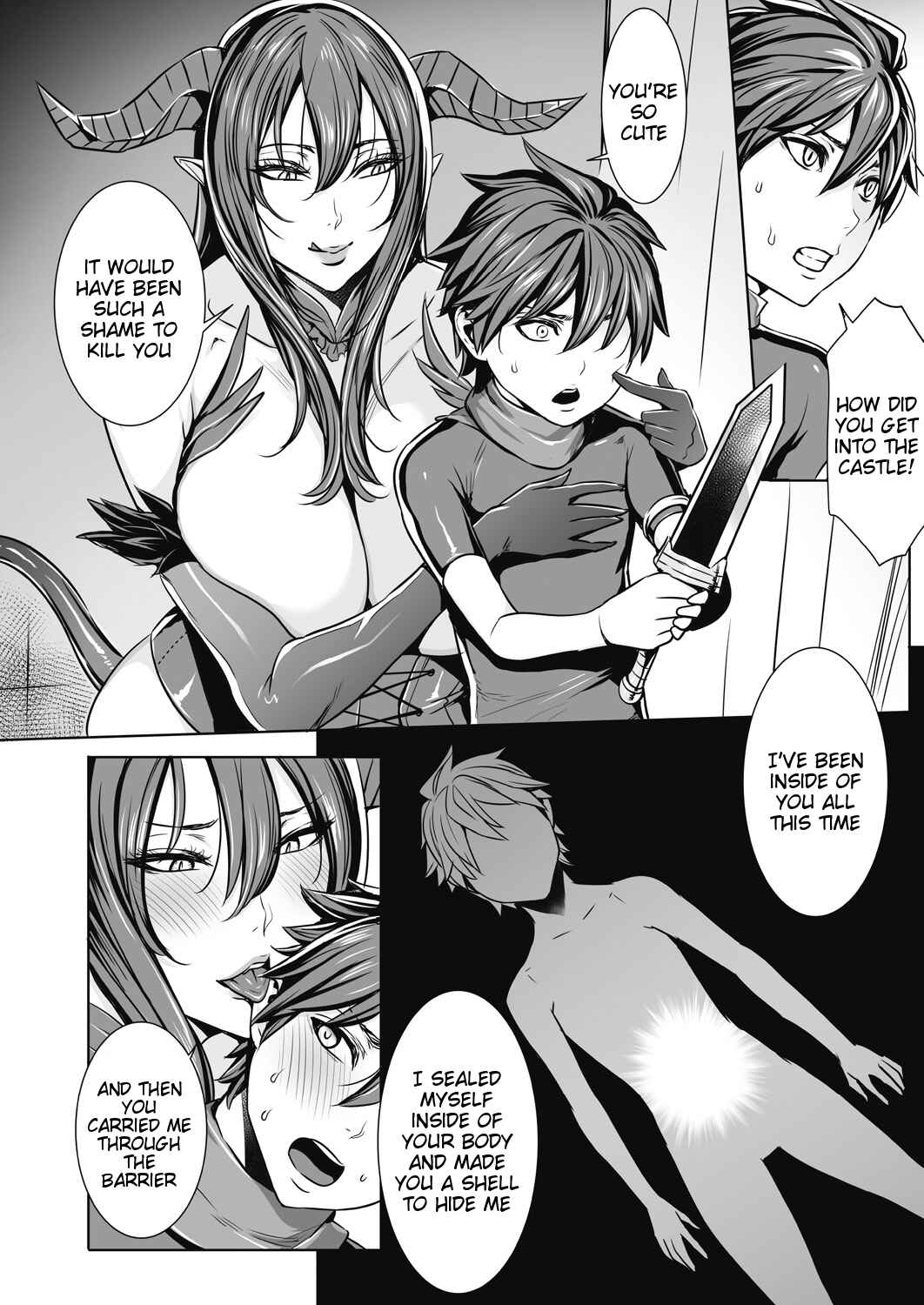 Page 3 Chapter 8 Ippai Itte ne, Yuusha-sama