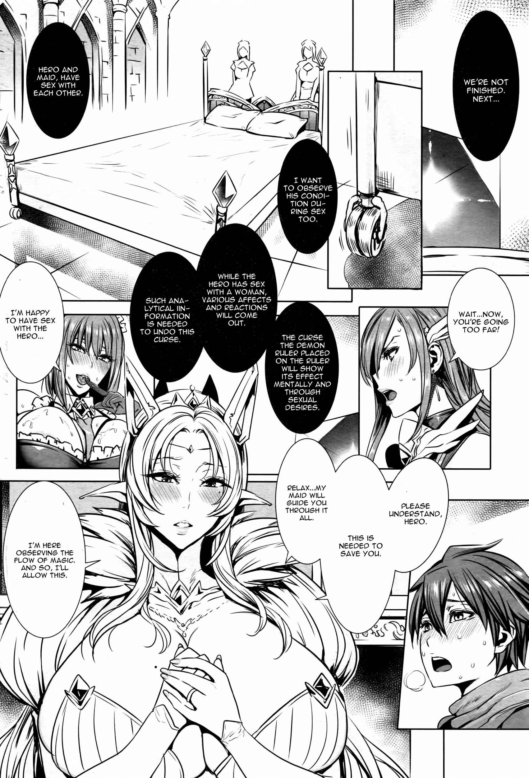 Page 10 Chapter 1 Ippai Itte ne, Yuusha-sama