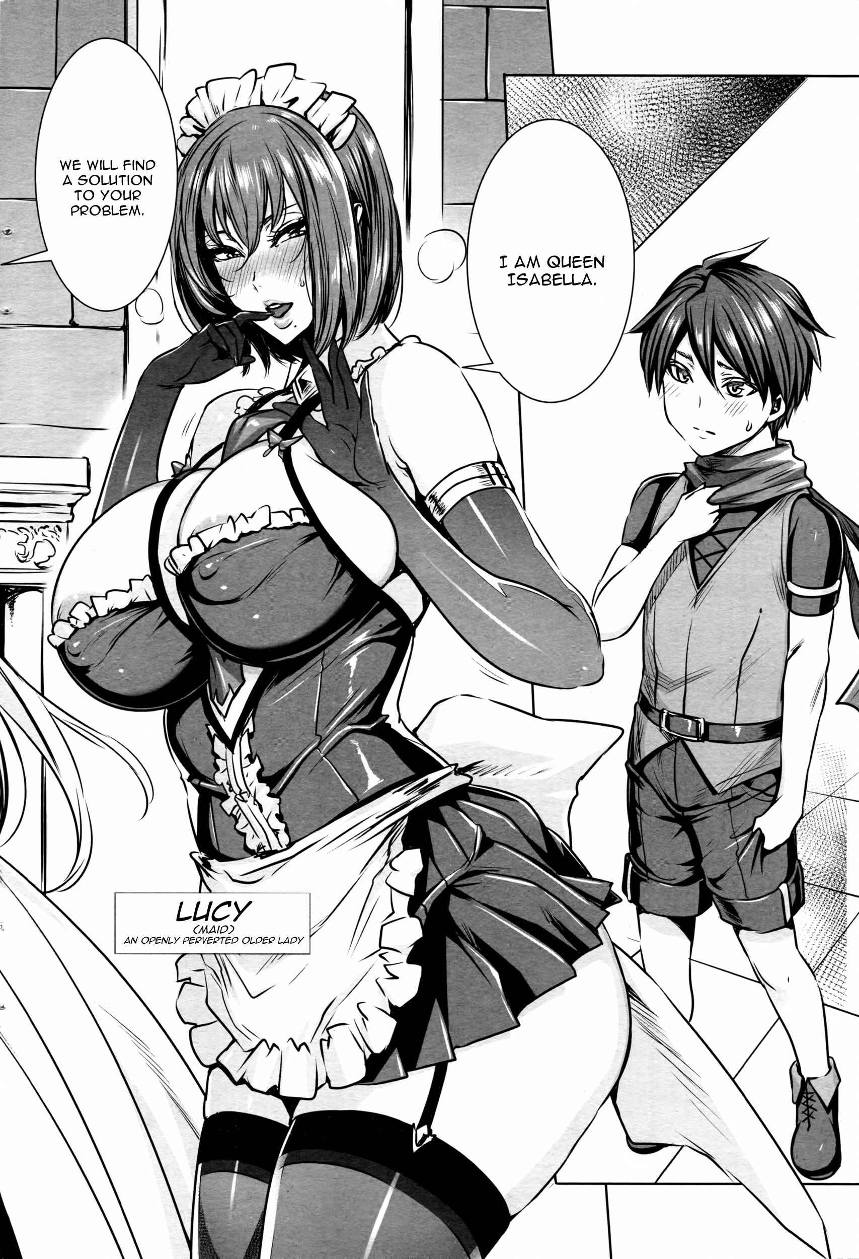 Page 2 Chapter 1 Ippai Itte ne, Yuusha-sama
