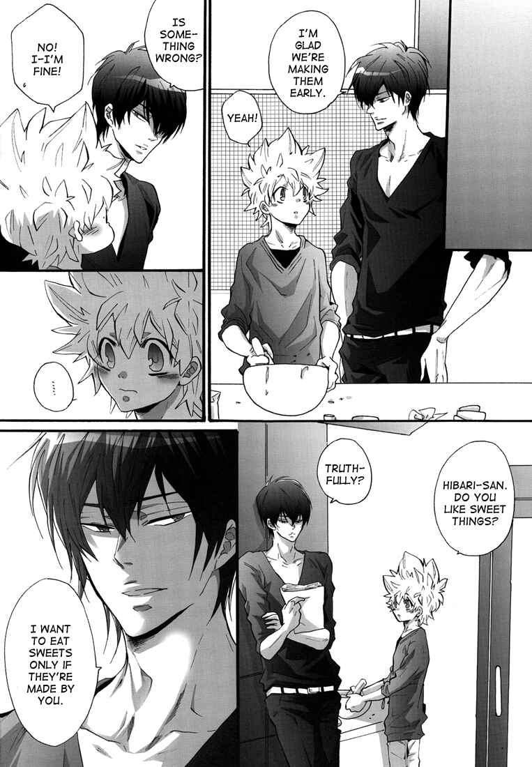 Page 10 Chapter Unknown_8e9f Katekyo Hitman Reborn! - Doki Doki Valentines Day (Doujinshi)