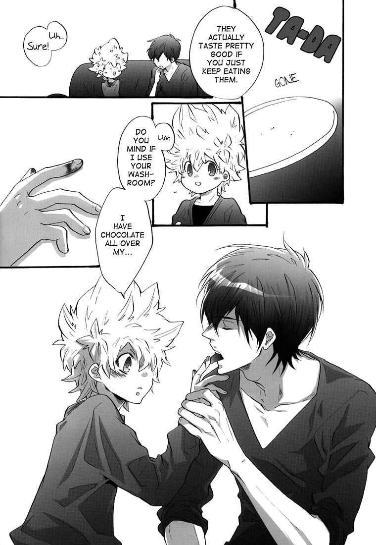 Page 16 Chapter Unknown_8e9f Katekyo Hitman Reborn! - Doki Doki Valentines Day (Doujinshi)