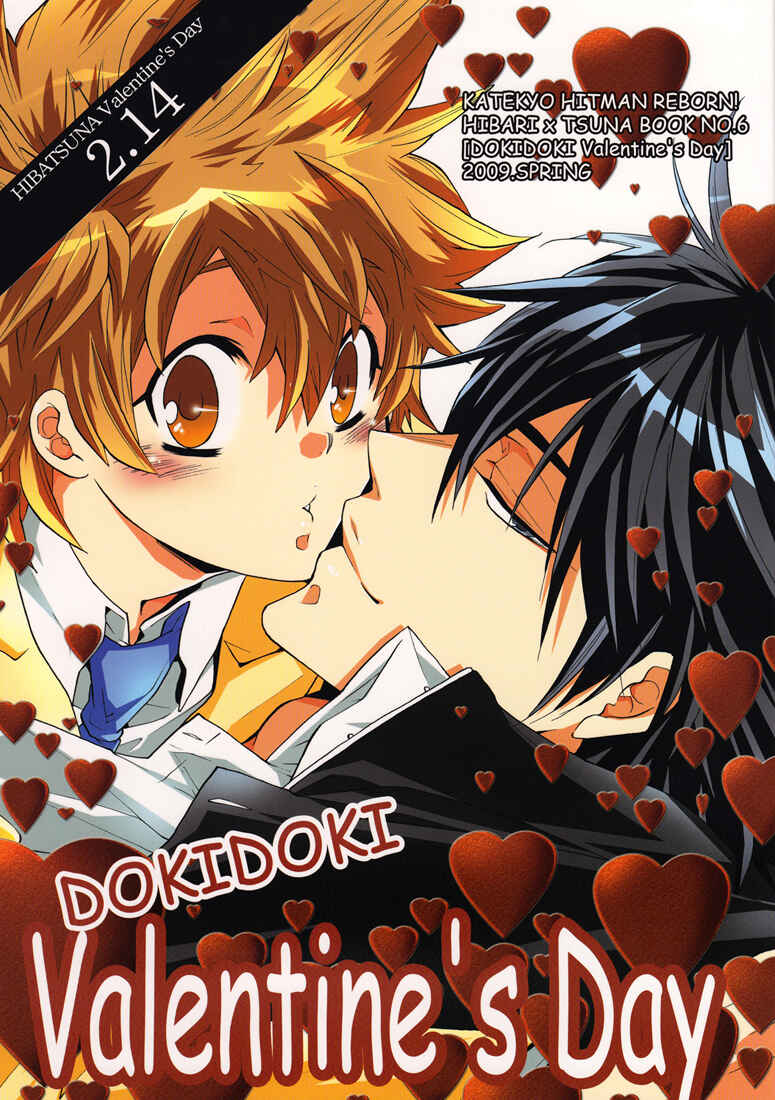 Page 2 Chapter Unknown_8e9f Katekyo Hitman Reborn! - Doki Doki Valentines Day (Doujinshi)