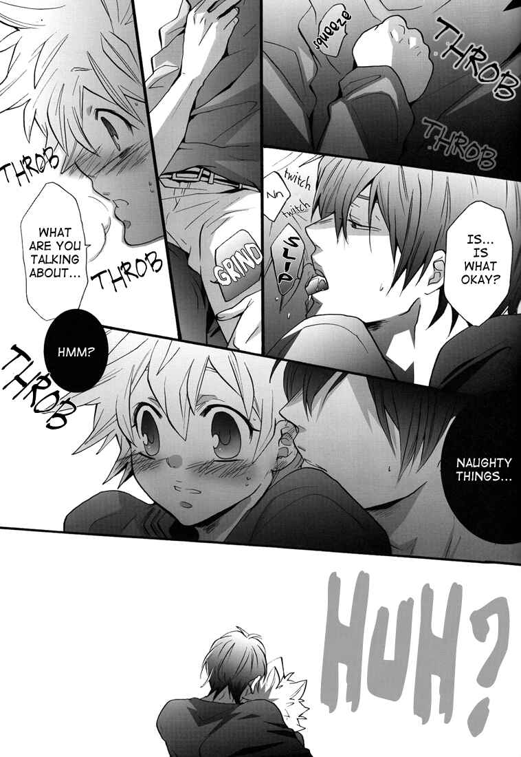 Page 23 Chapter Unknown_8e9f Katekyo Hitman Reborn! - Doki Doki Valentines Day (Doujinshi)