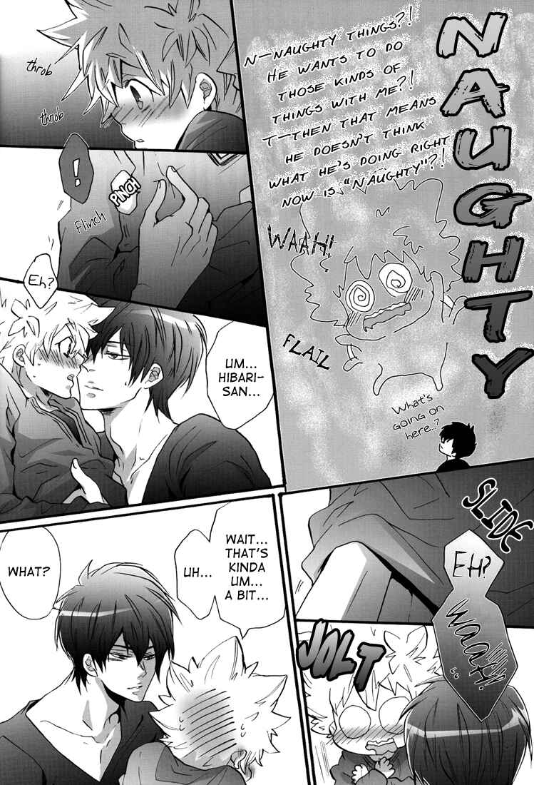 Page 24 Chapter Unknown_8e9f Katekyo Hitman Reborn! - Doki Doki Valentines Day (Doujinshi)