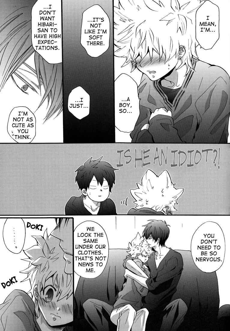Page 25 Chapter Unknown_8e9f Katekyo Hitman Reborn! - Doki Doki Valentines Day (Doujinshi)