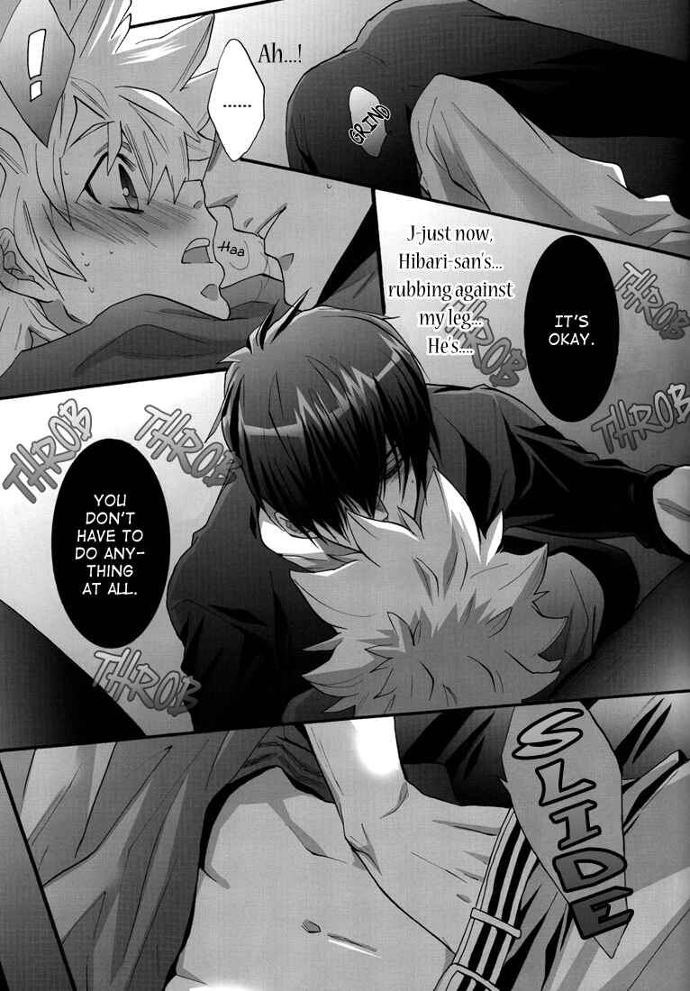 Page 29 Chapter Unknown_8e9f Katekyo Hitman Reborn! - Doki Doki Valentines Day (Doujinshi)