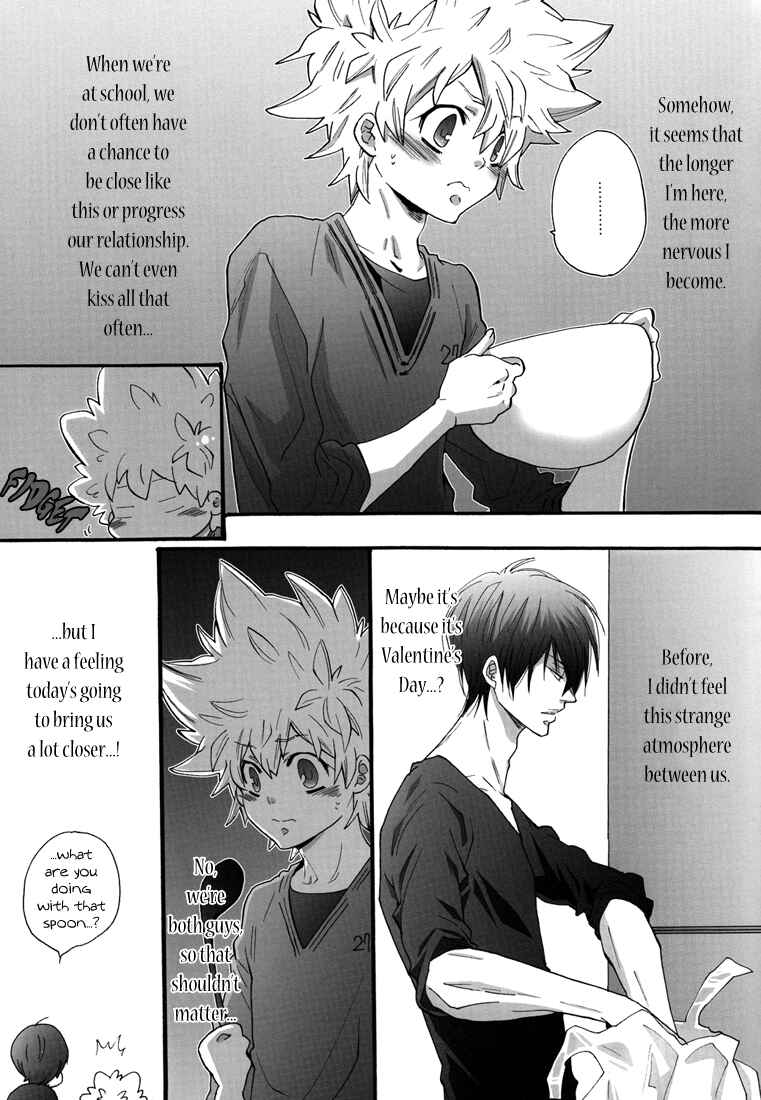 Page 9 Chapter Unknown_8e9f Katekyo Hitman Reborn! - Doki Doki Valentines Day (Doujinshi)