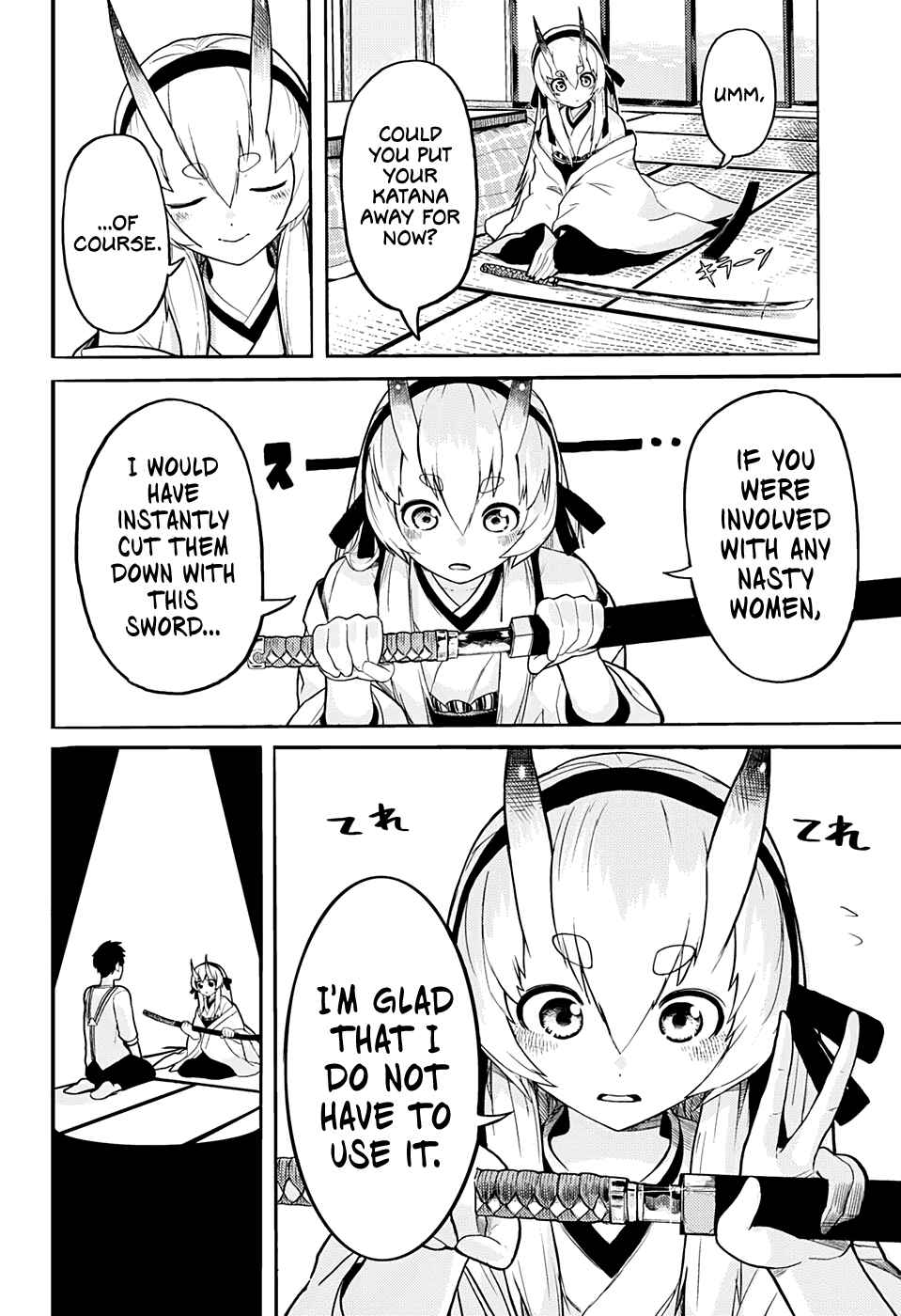 Page 11 Chapter Unknown_f35e Tokyo Demon Bride Story (Pre-Serialization)