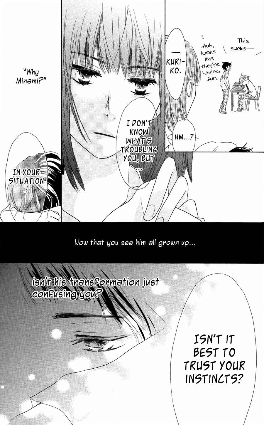 Page 28 Chapter 9 Tonari no Megane-kun.