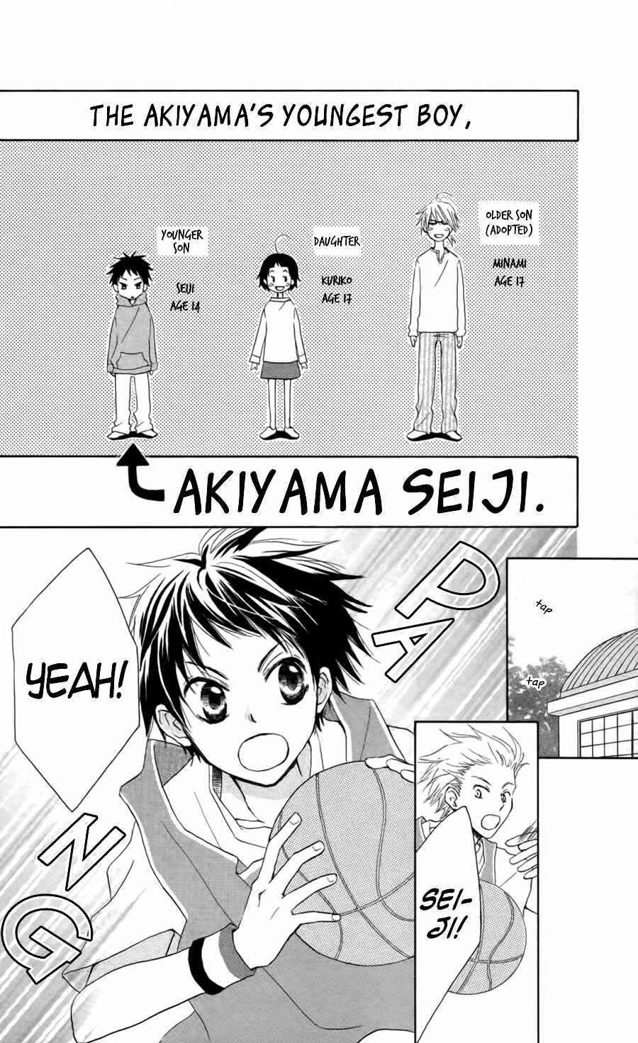 Page 3 Chapter 8 Tonari no Megane-kun.