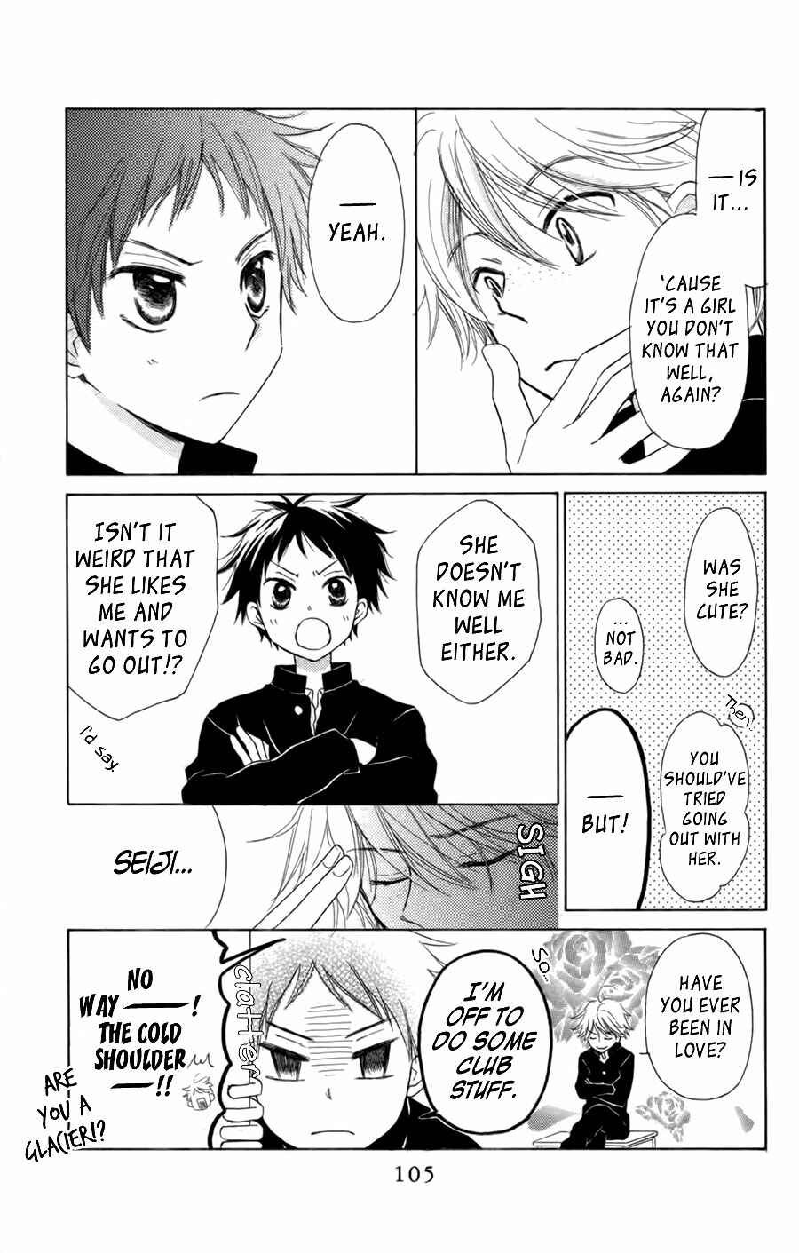 Page 6 Chapter 8 Tonari no Megane-kun.