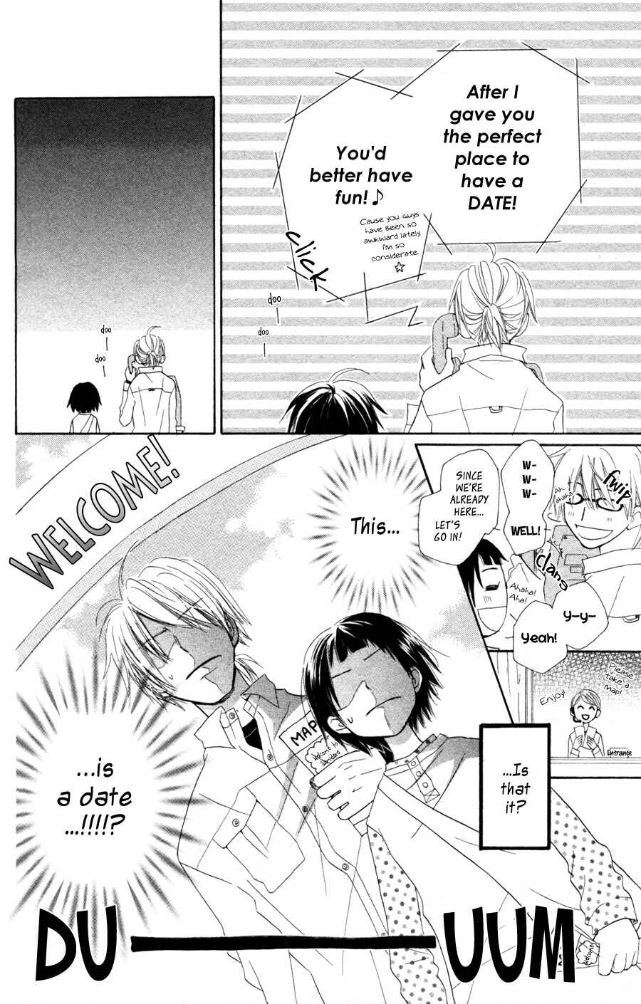 Page 12 Chapter 5 Tonari no Megane-kun.