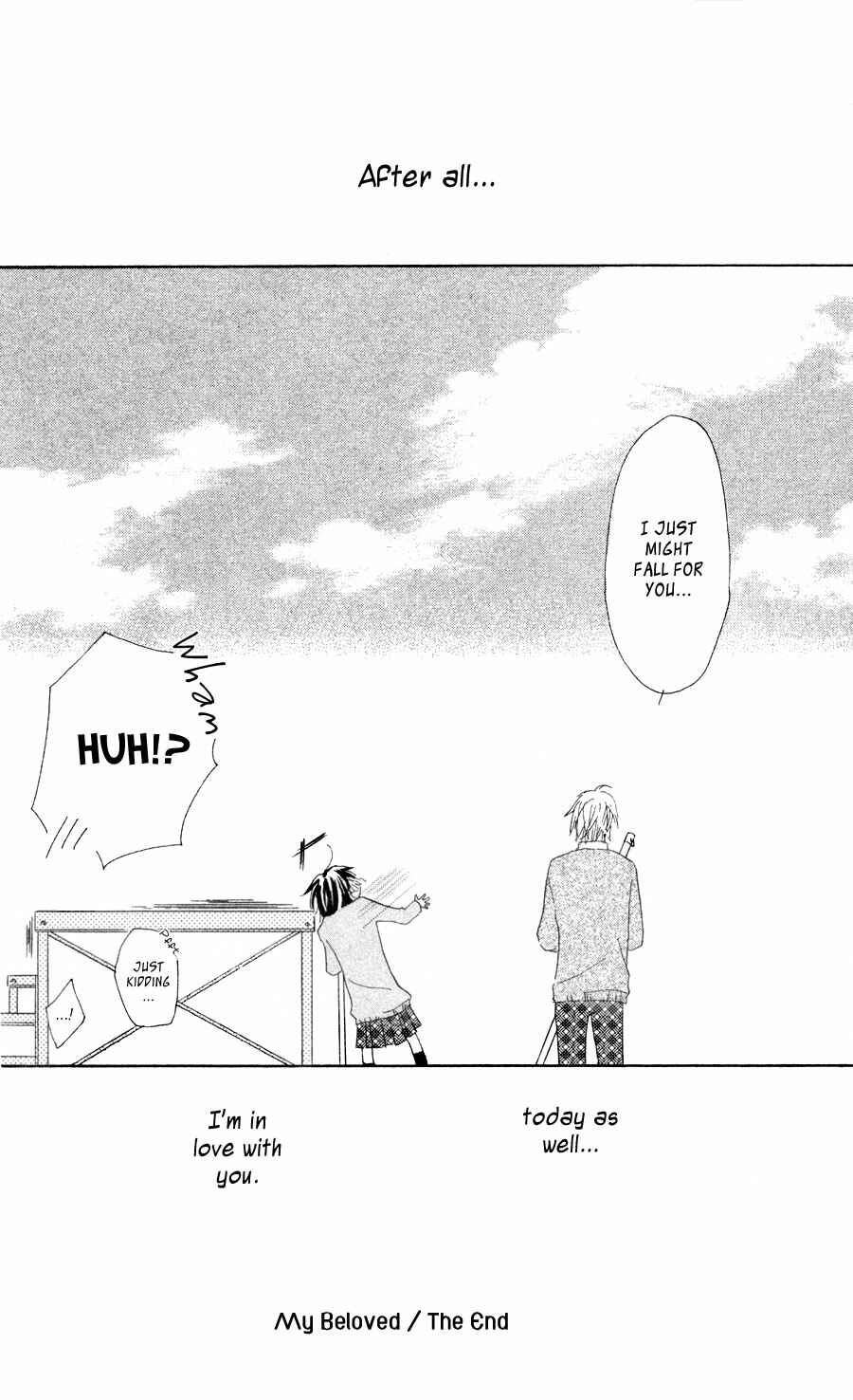 Page 35 Chapter 4.5 Tonari no Megane-kun.