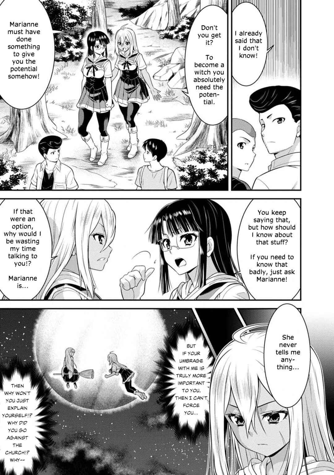Page 11 Chapter 5 Vignette Witch! ~Joshi-ka no Mahou to Isekai Seikatsu~