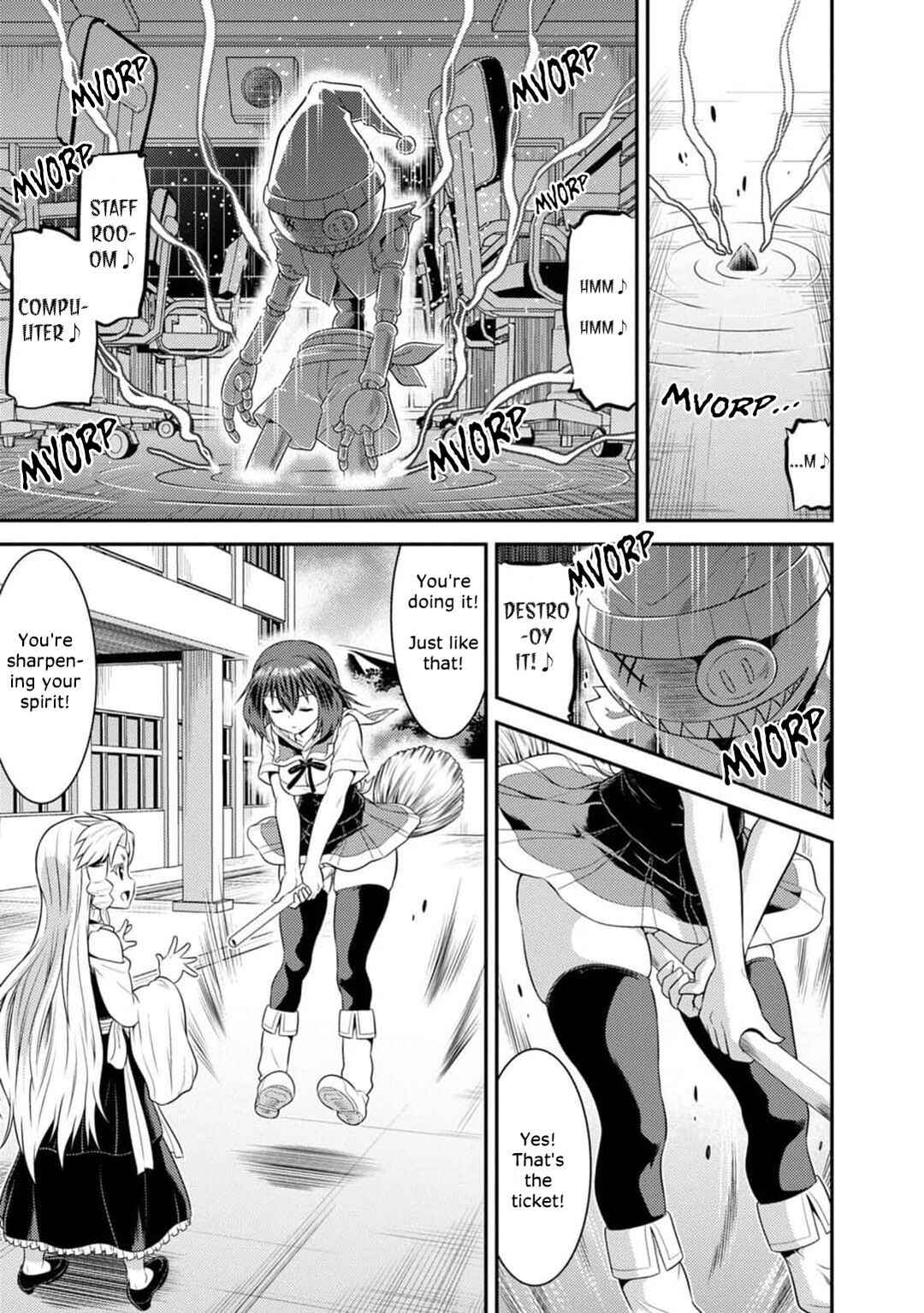 Page 15 Chapter 5 Vignette Witch! ~Joshi-ka no Mahou to Isekai Seikatsu~