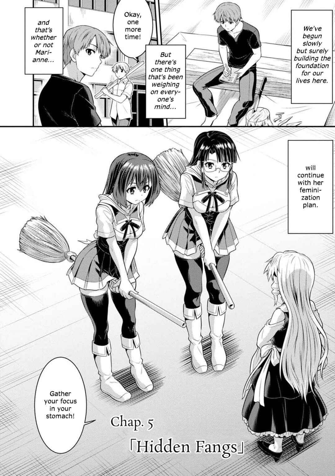 Page 2 Chapter 5 Vignette Witch! ~Joshi-ka no Mahou to Isekai Seikatsu~