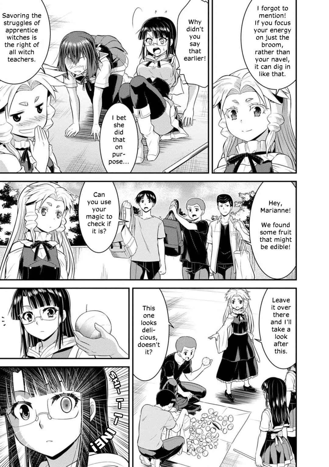 Page 5 Chapter 5 Vignette Witch! ~Joshi-ka no Mahou to Isekai Seikatsu~