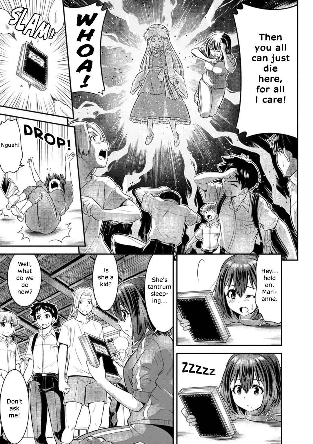 Page 11 Chapter 3 Vignette Witch! ~Joshi-ka no Mahou to Isekai Seikatsu~