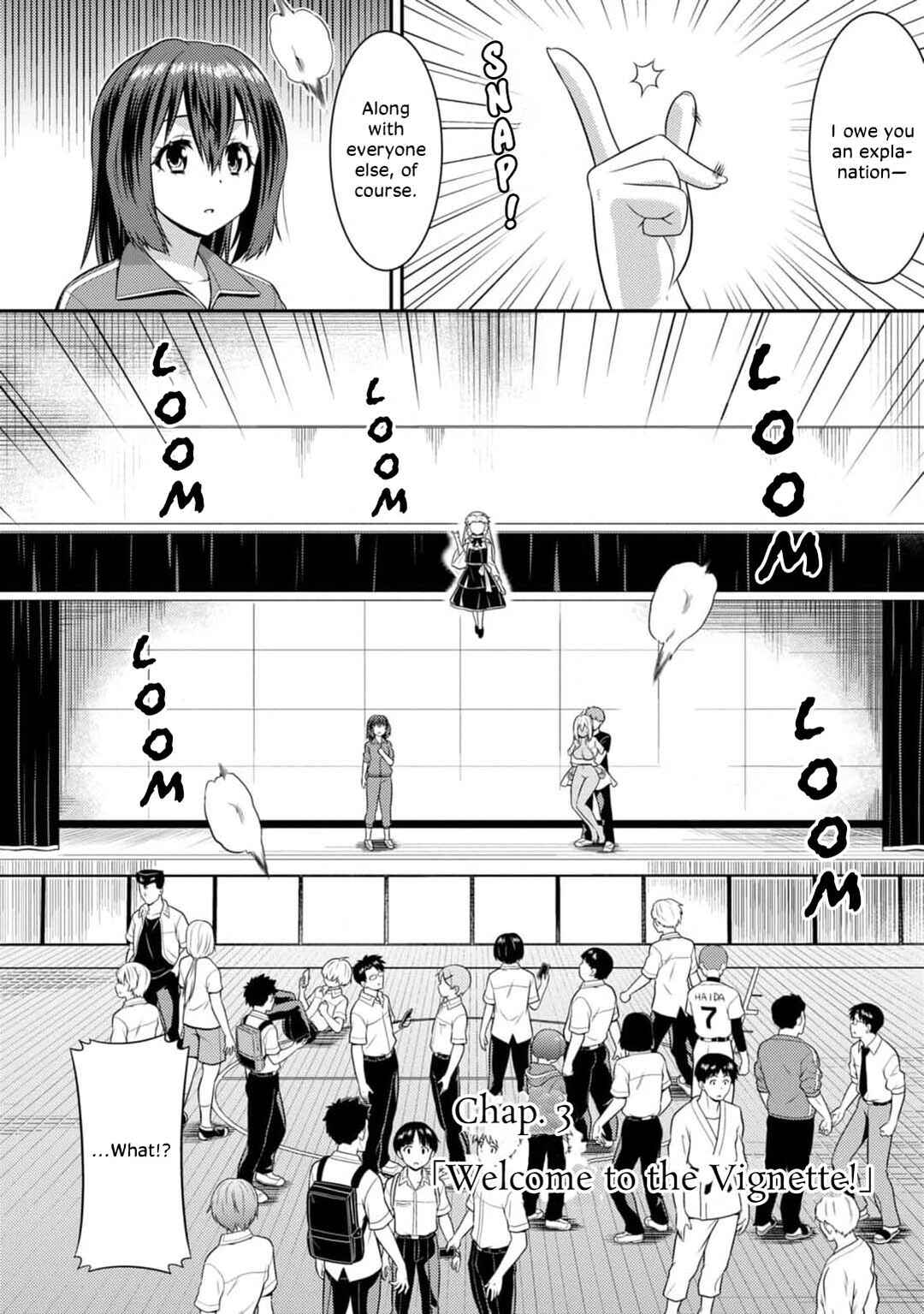 Page 2 Chapter 3 Vignette Witch! ~Joshi-ka no Mahou to Isekai Seikatsu~