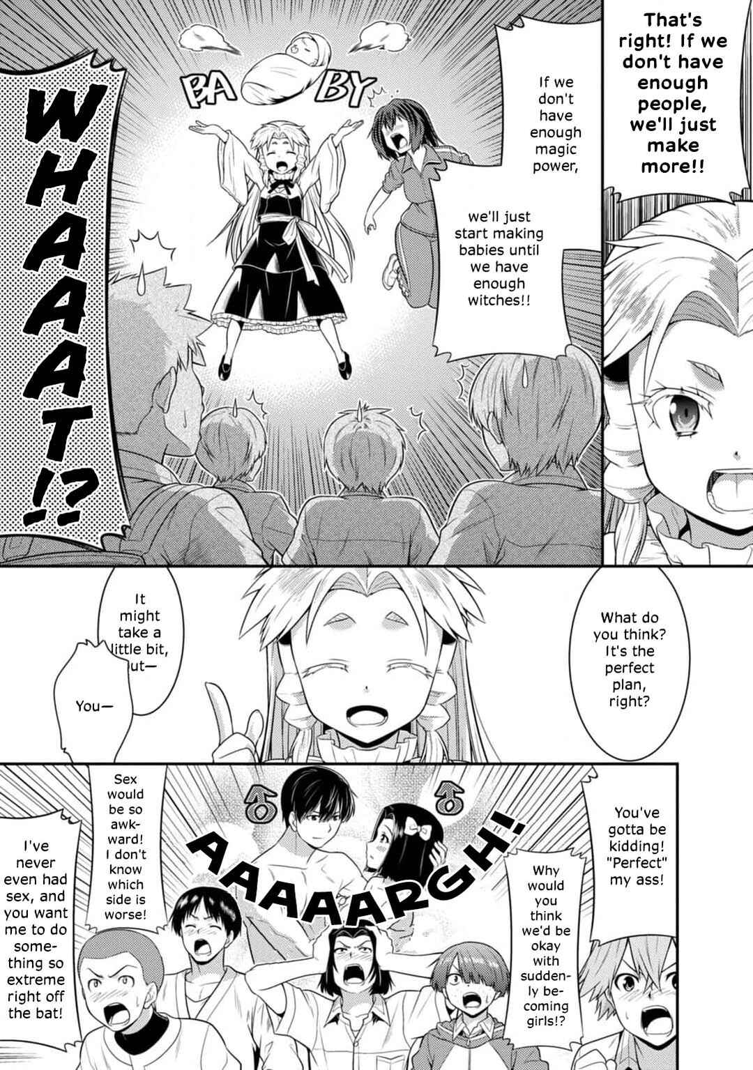 Page 9 Chapter 3 Vignette Witch! ~Joshi-ka no Mahou to Isekai Seikatsu~