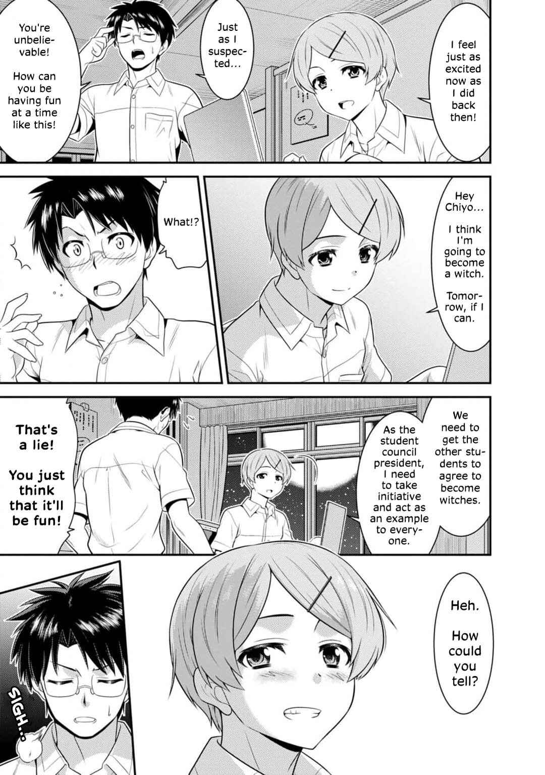 Page 13 Chapter 4 Vignette Witch! ~Joshi-ka no Mahou to Isekai Seikatsu~