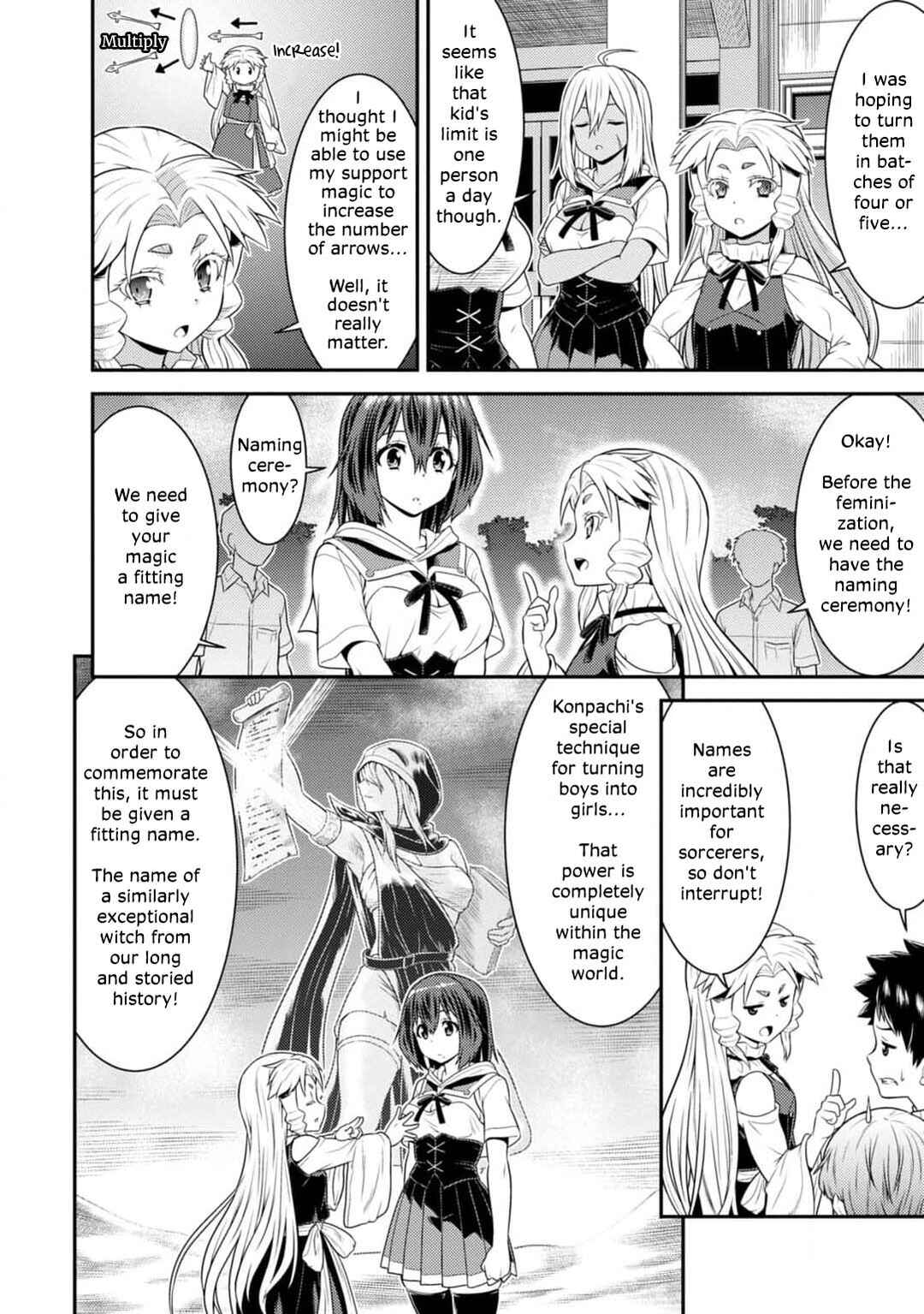 Page 16 Chapter 4 Vignette Witch! ~Joshi-ka no Mahou to Isekai Seikatsu~
