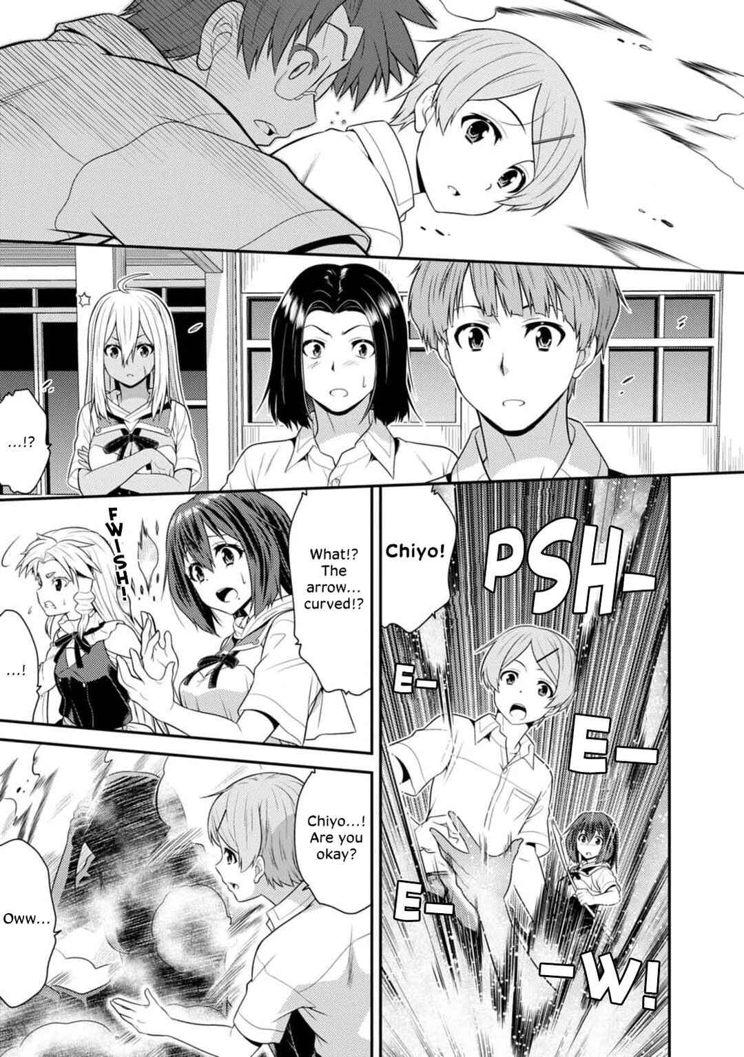 Page 19 Chapter 4 Vignette Witch! ~Joshi-ka no Mahou to Isekai Seikatsu~