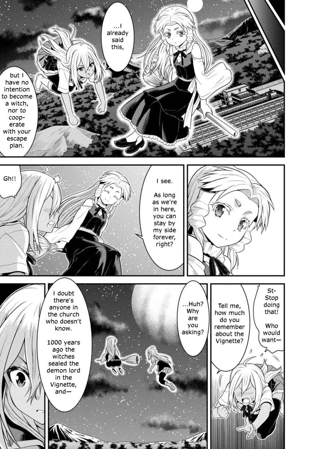 Page 7 Chapter 4 Vignette Witch! ~Joshi-ka no Mahou to Isekai Seikatsu~