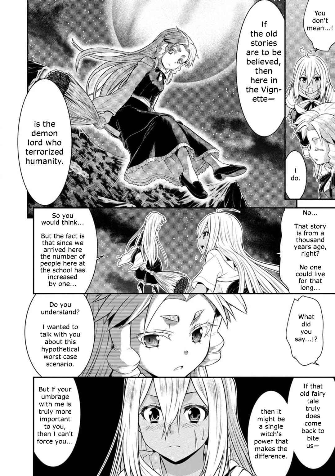 Page 8 Chapter 4 Vignette Witch! ~Joshi-ka no Mahou to Isekai Seikatsu~