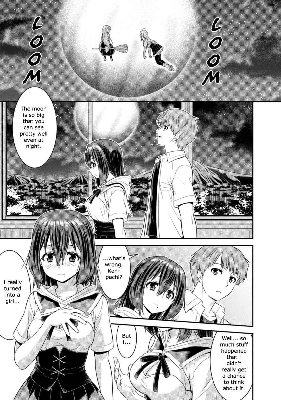 Page 9 Chapter 4 Vignette Witch! ~Joshi-ka no Mahou to Isekai Seikatsu~