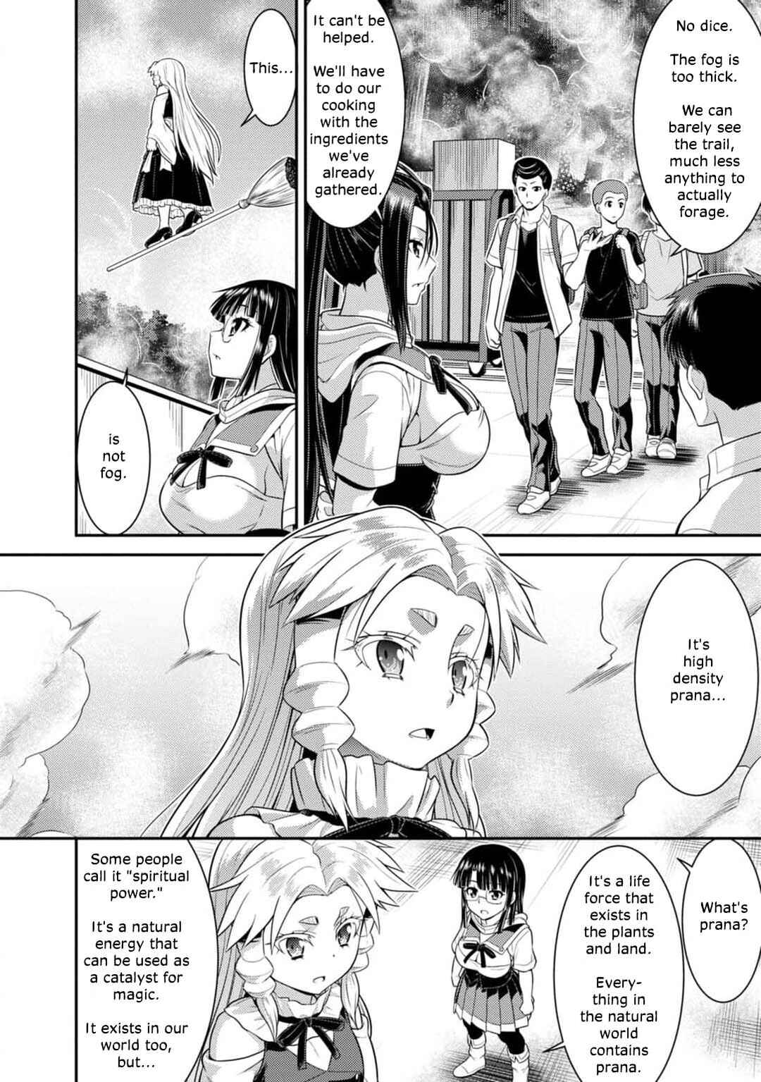 Page 15 Chapter 8 Vignette Witch! ~Joshi-ka no Mahou to Isekai Seikatsu~