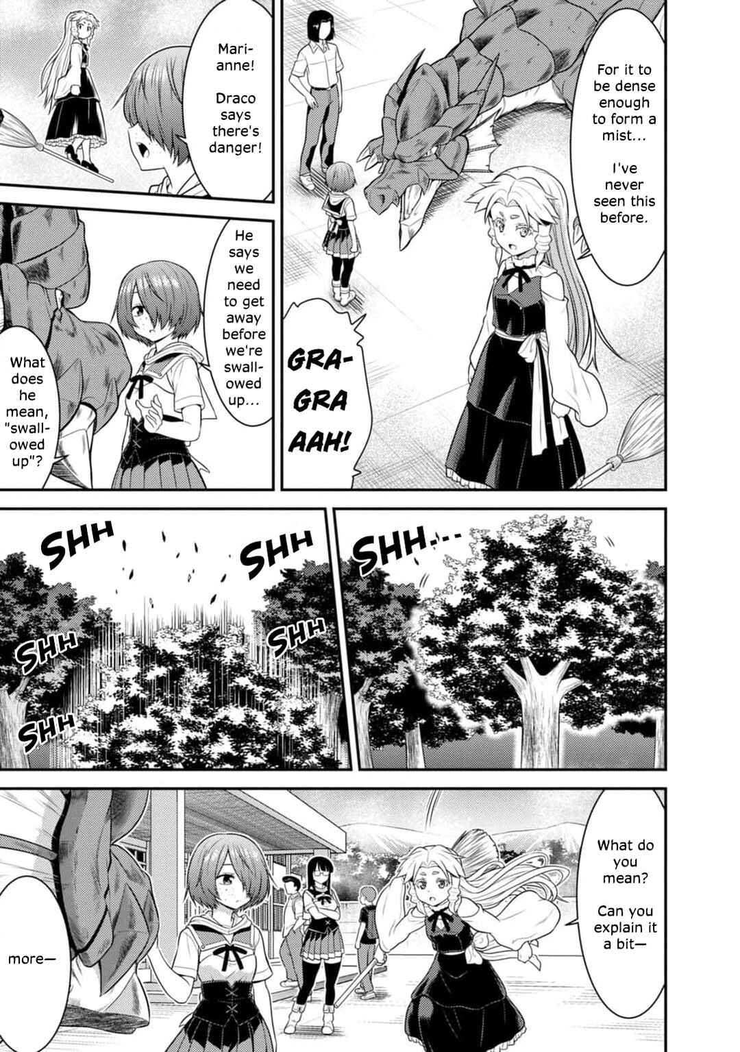 Page 16 Chapter 8 Vignette Witch! ~Joshi-ka no Mahou to Isekai Seikatsu~