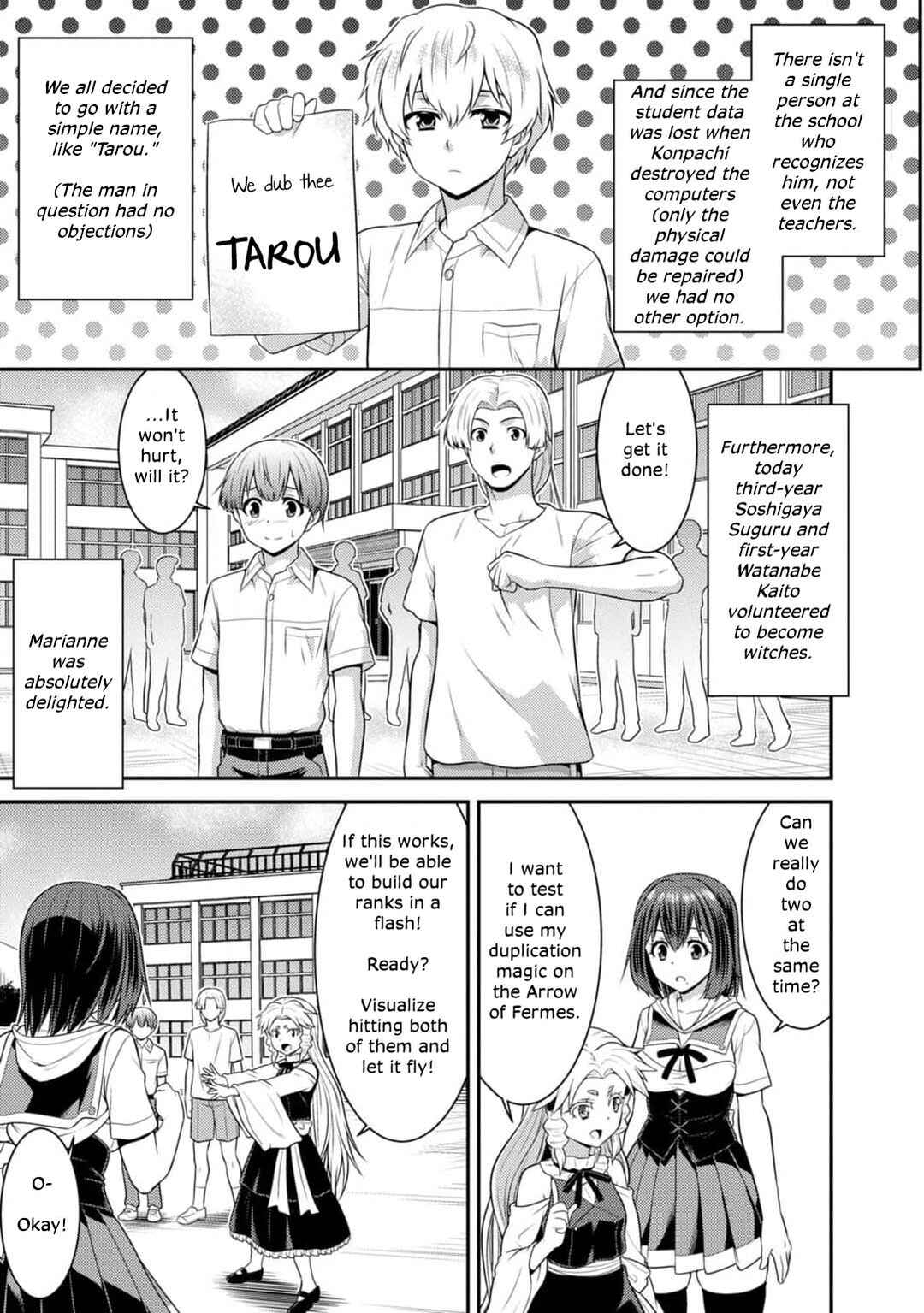 Page 4 Chapter 8 Vignette Witch! ~Joshi-ka no Mahou to Isekai Seikatsu~