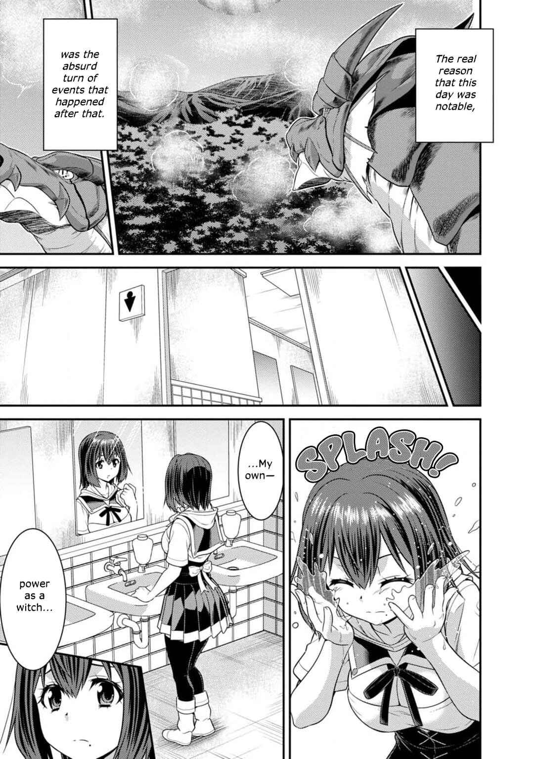 Page 8 Chapter 8 Vignette Witch! ~Joshi-ka no Mahou to Isekai Seikatsu~