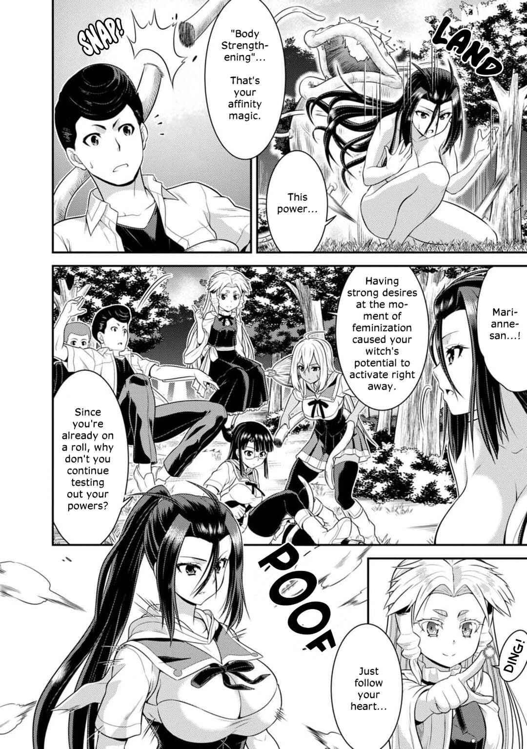 Page 18 Chapter 6 Vignette Witch! ~Joshi-ka no Mahou to Isekai Seikatsu~