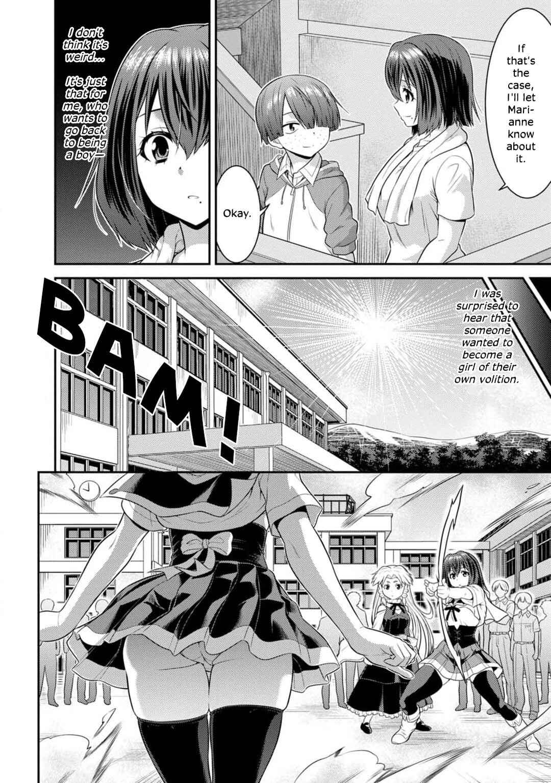 Page 10 Chapter 7 Vignette Witch! ~Joshi-ka no Mahou to Isekai Seikatsu~