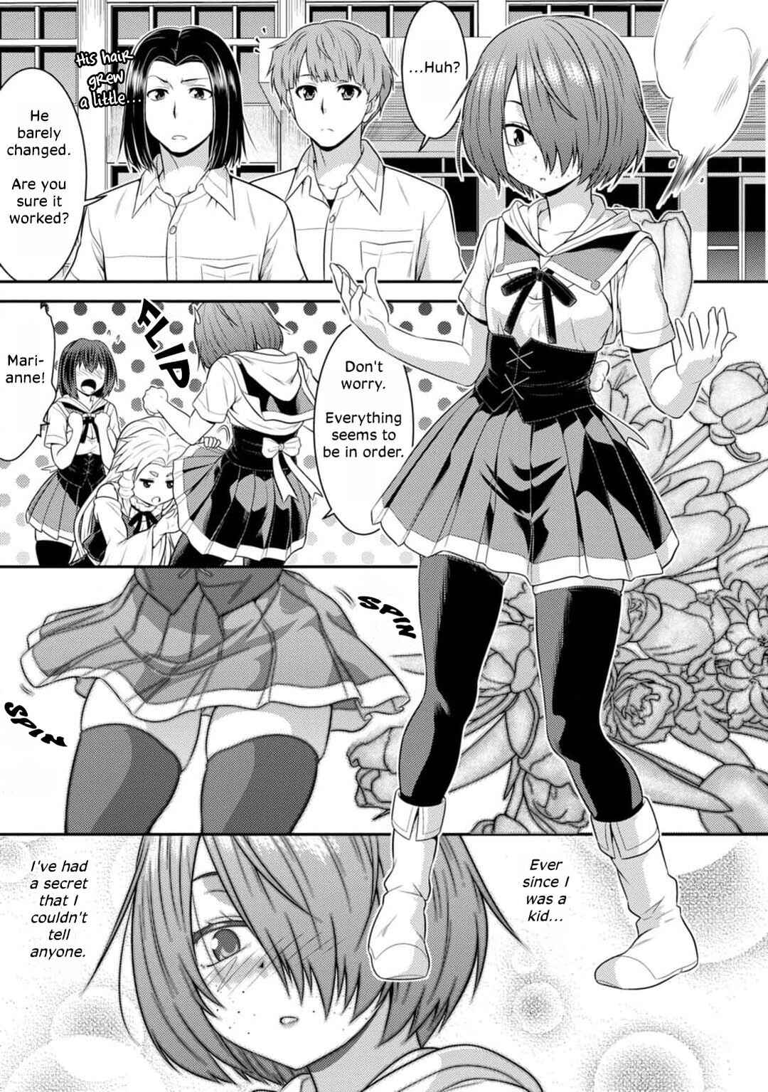 Page 11 Chapter 7 Vignette Witch! ~Joshi-ka no Mahou to Isekai Seikatsu~