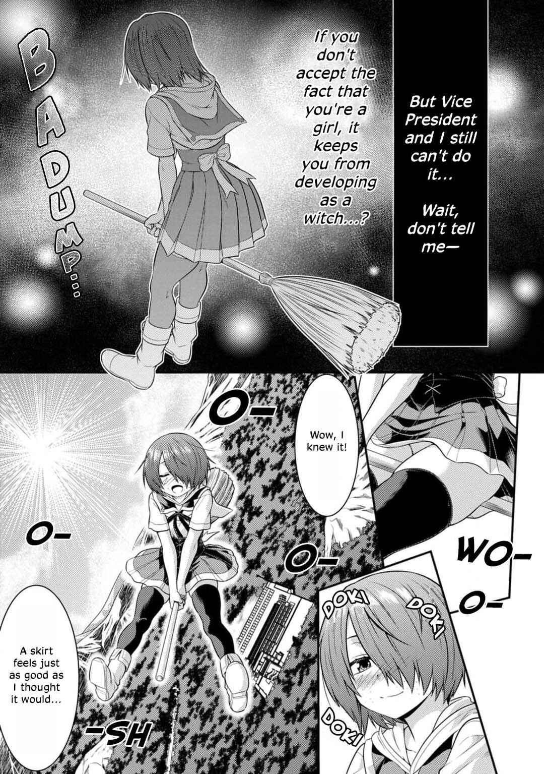 Page 15 Chapter 7 Vignette Witch! ~Joshi-ka no Mahou to Isekai Seikatsu~