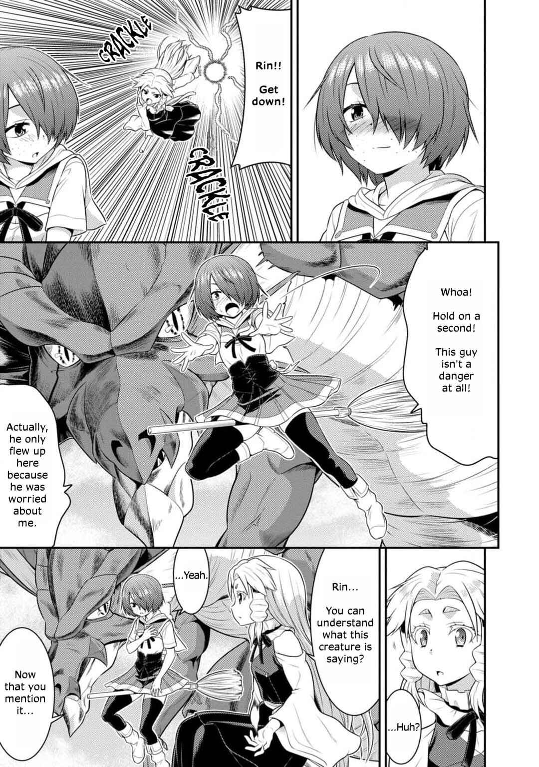 Page 19 Chapter 7 Vignette Witch! ~Joshi-ka no Mahou to Isekai Seikatsu~