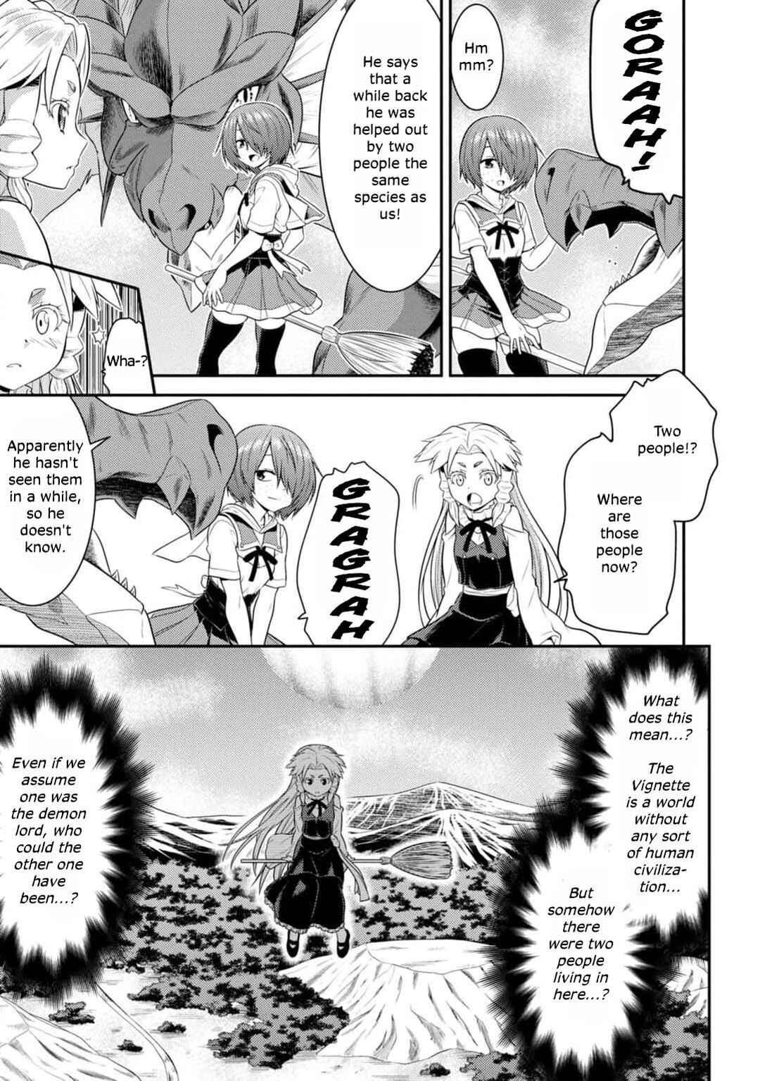 Page 21 Chapter 7 Vignette Witch! ~Joshi-ka no Mahou to Isekai Seikatsu~