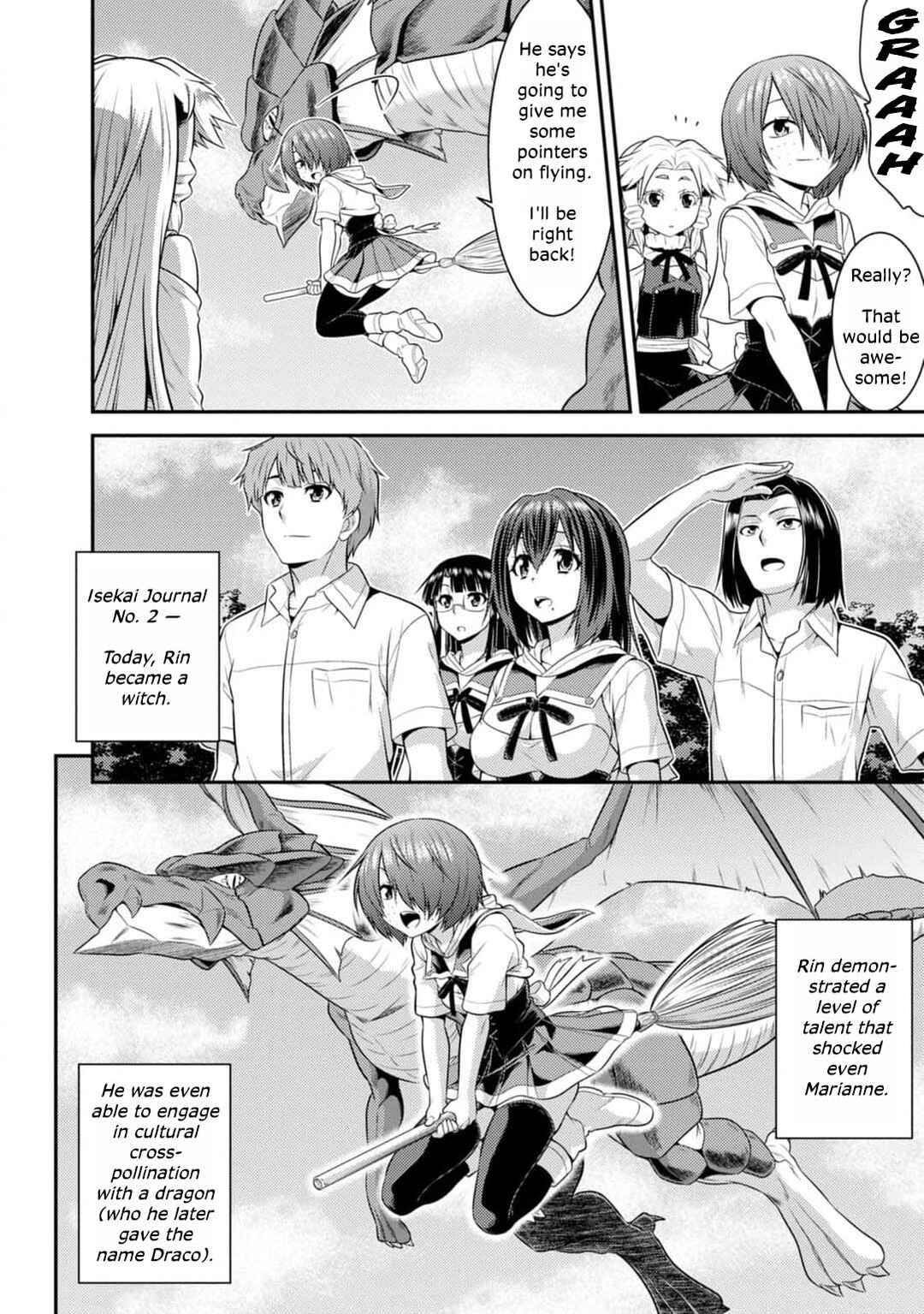 Page 22 Chapter 7 Vignette Witch! ~Joshi-ka no Mahou to Isekai Seikatsu~