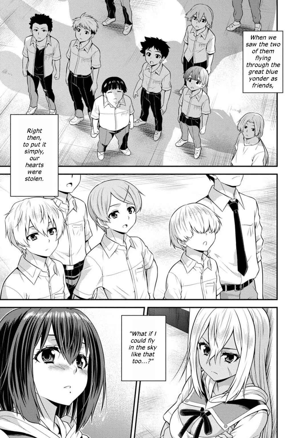 Page 23 Chapter 7 Vignette Witch! ~Joshi-ka no Mahou to Isekai Seikatsu~